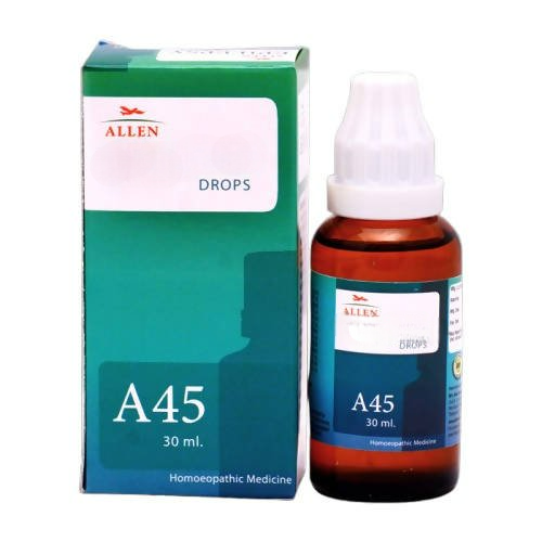 Allen Homeopathy A45 Drops 
