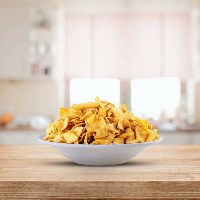 Home D'elite Garlic & Herbs Jowar Chips - Grab2buy