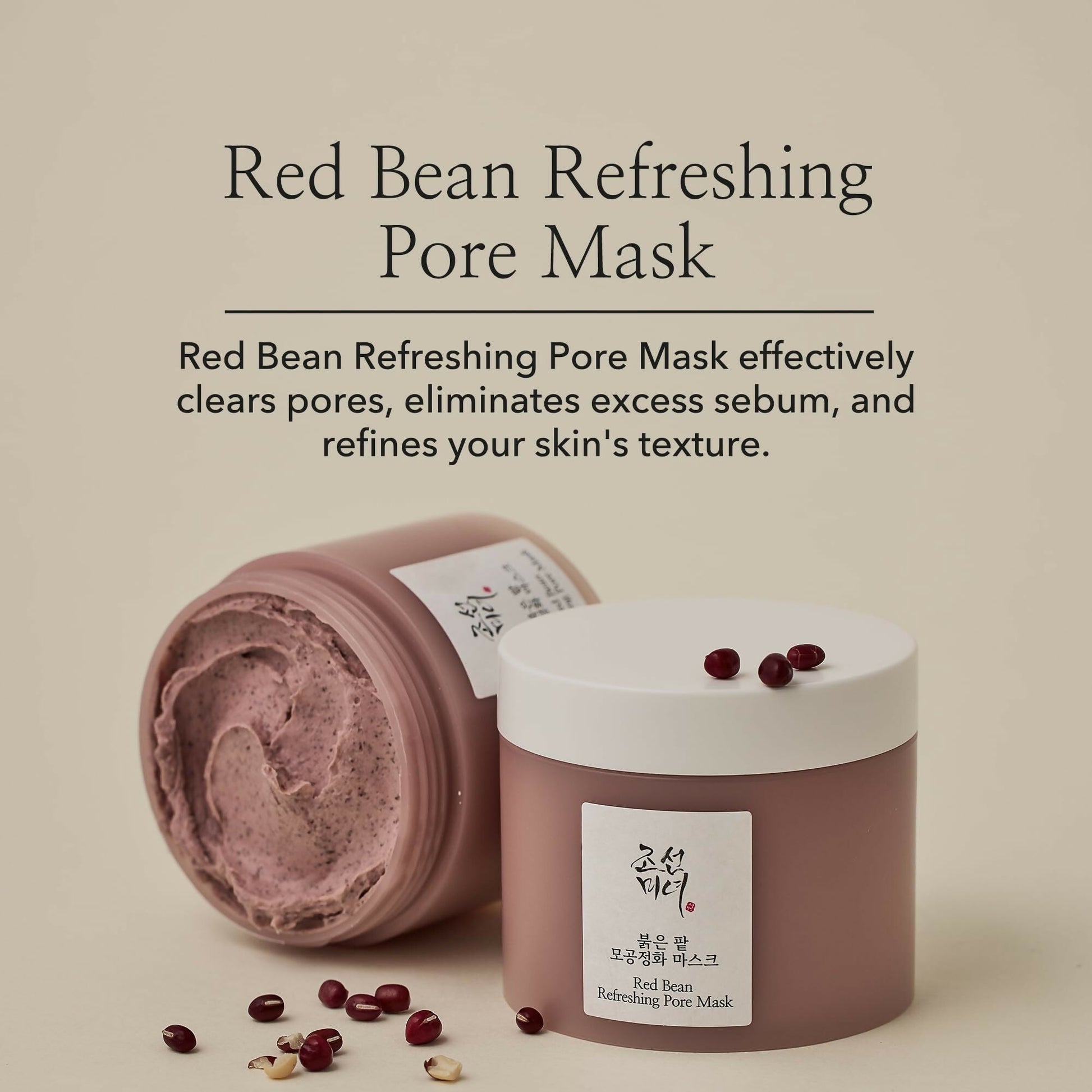 Beauty of Joseon Red Bean Refreshing Pore Mask - Korean Skincare  Grab2Buy Beauty of Joseon Grab2Buy