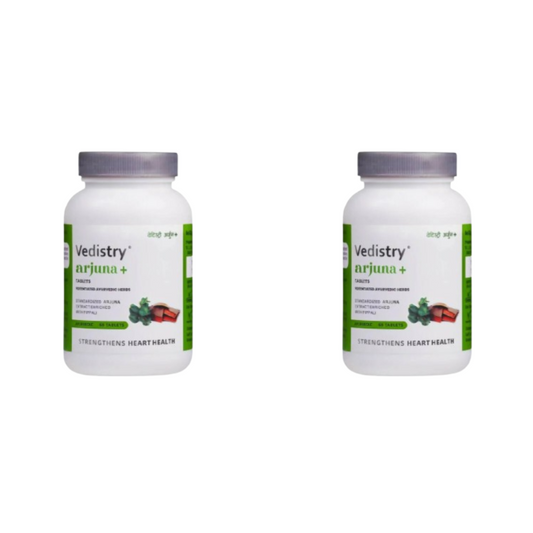 Vedistry Arjuna Tablets 