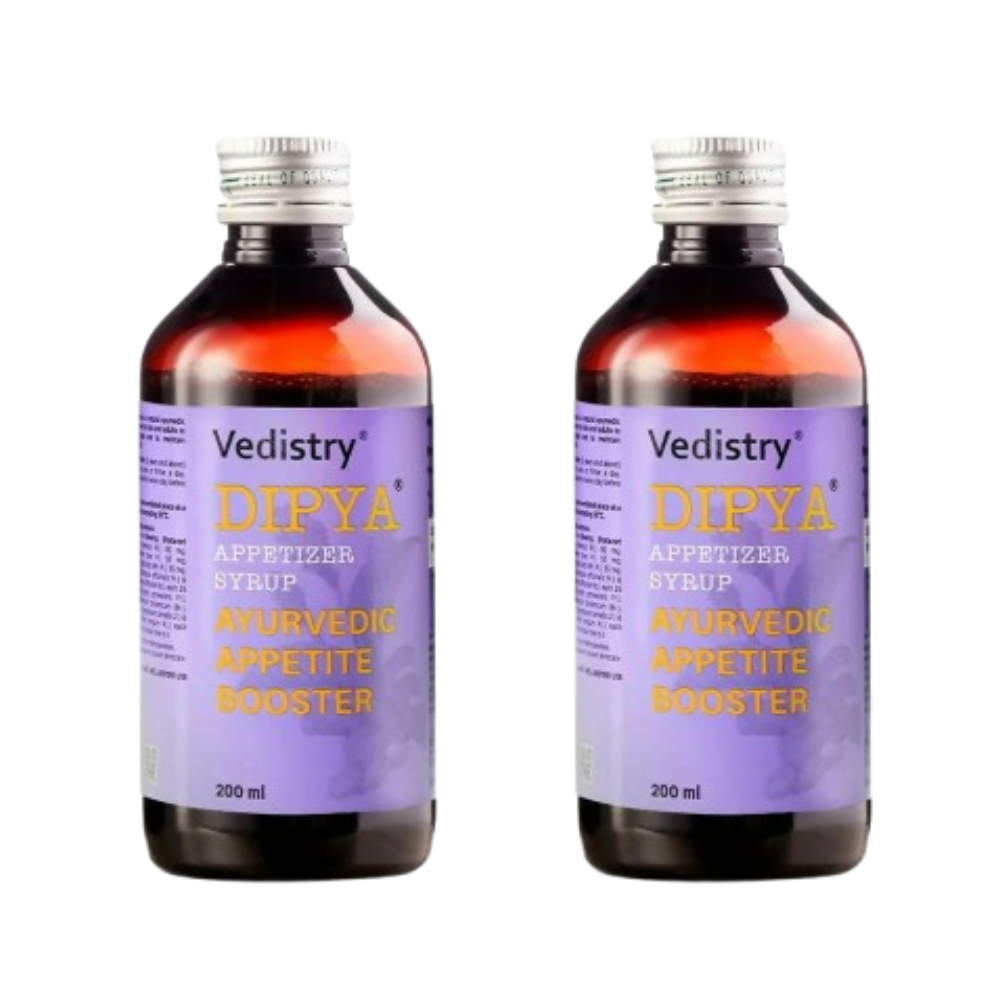 Vedistry Dipya Appetizer Syrup 