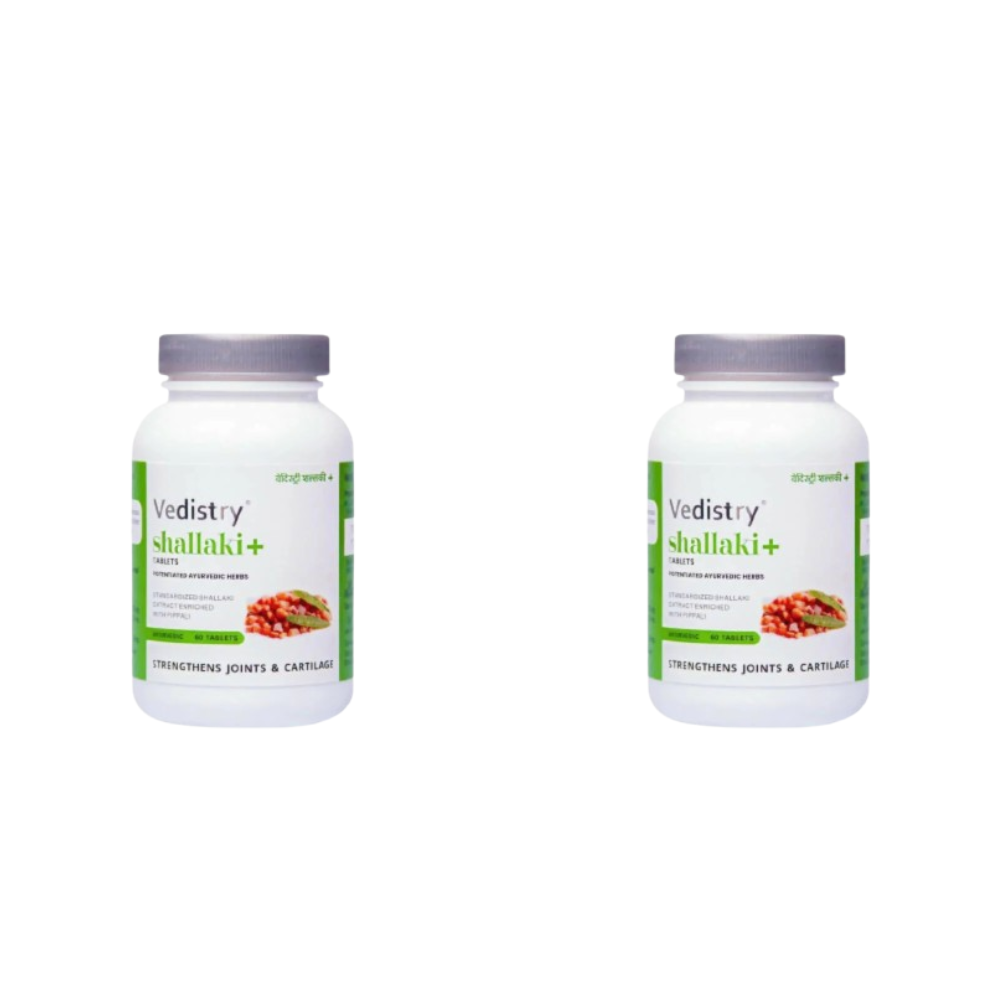Vedistry Shallaki+ Tablets 