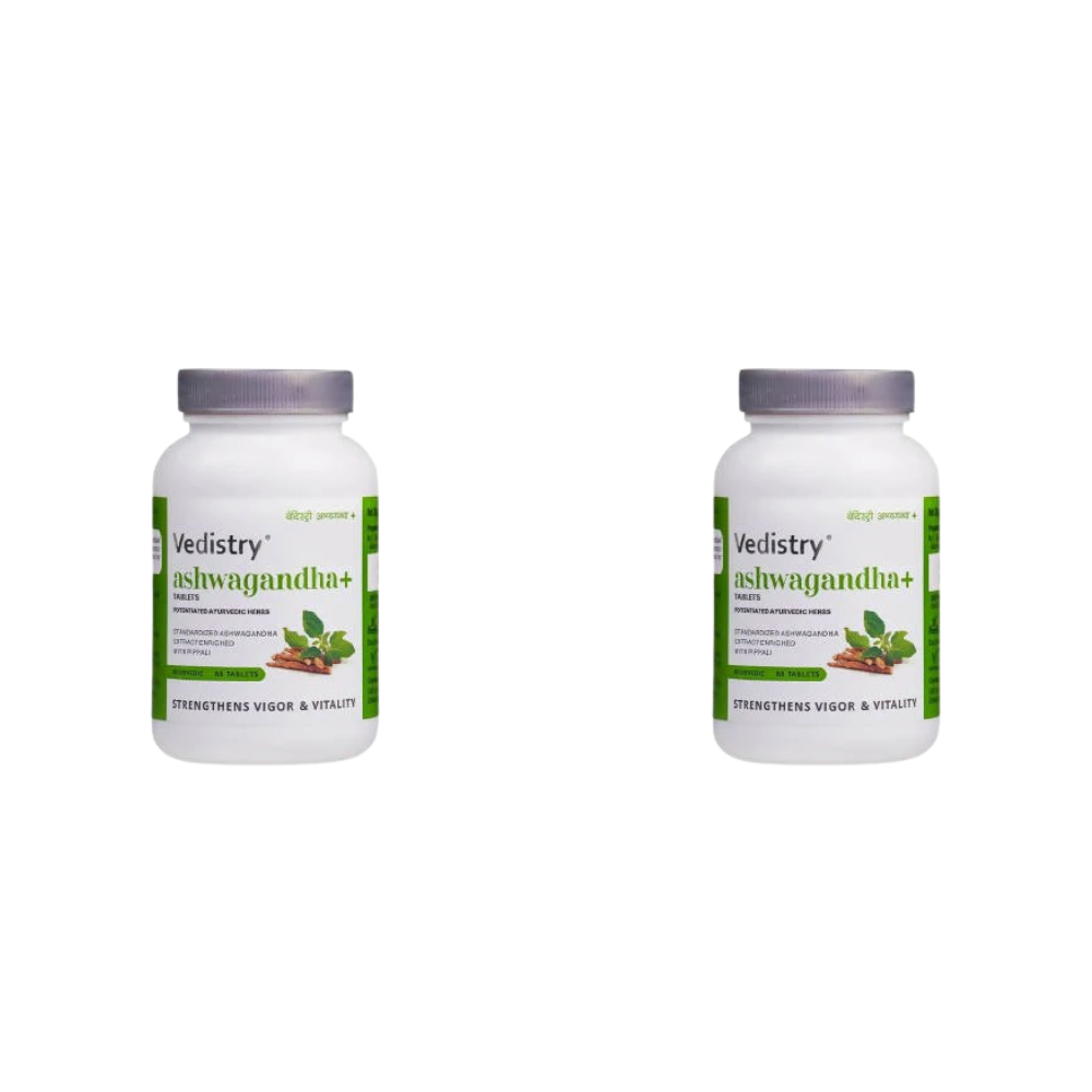 Vedistry Ashwagandha Tablets 