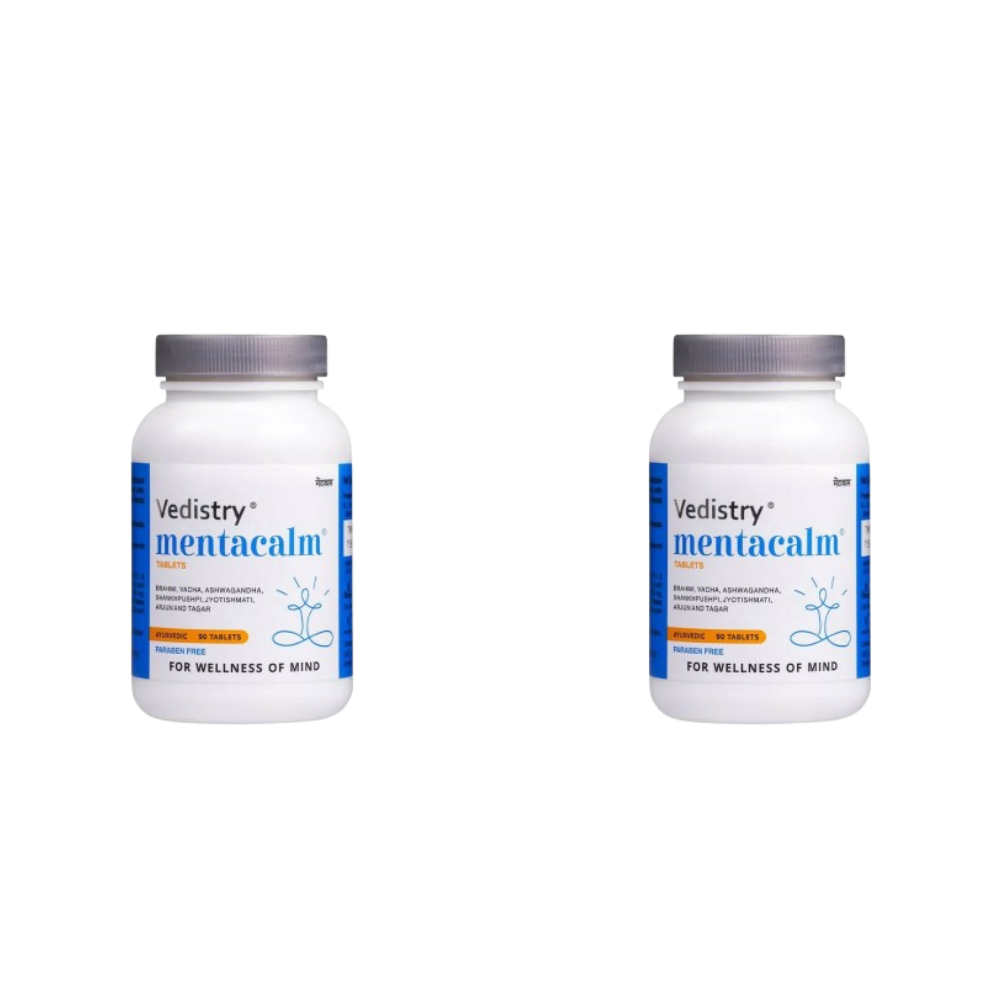 Vedistry Mentacalm Tablets 
