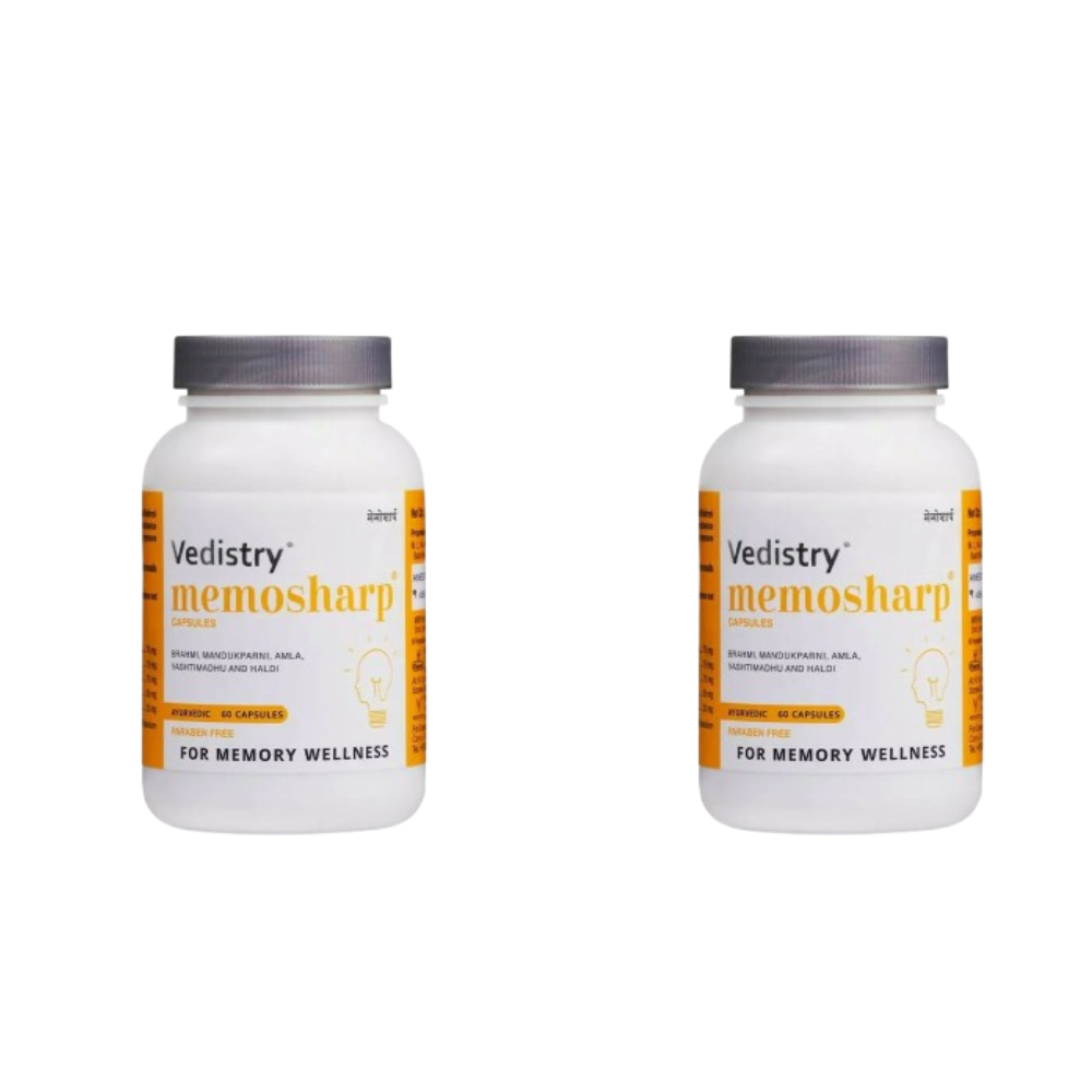Vedistry Memosharp Capsules 