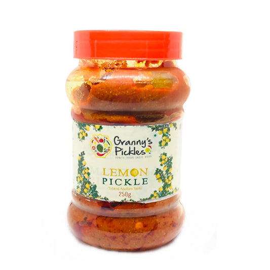 Granny's Pickles Lemon Pickle - Grab2buy