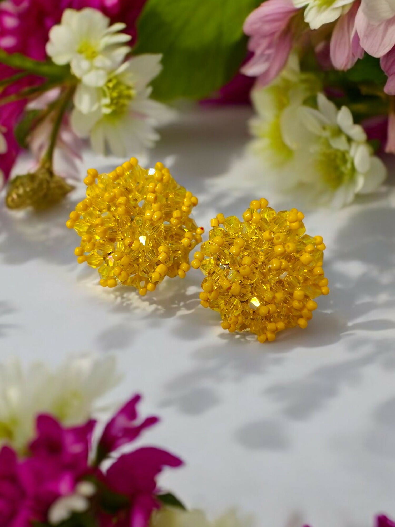 Inhanns Premium Everyday Studs - Yellow