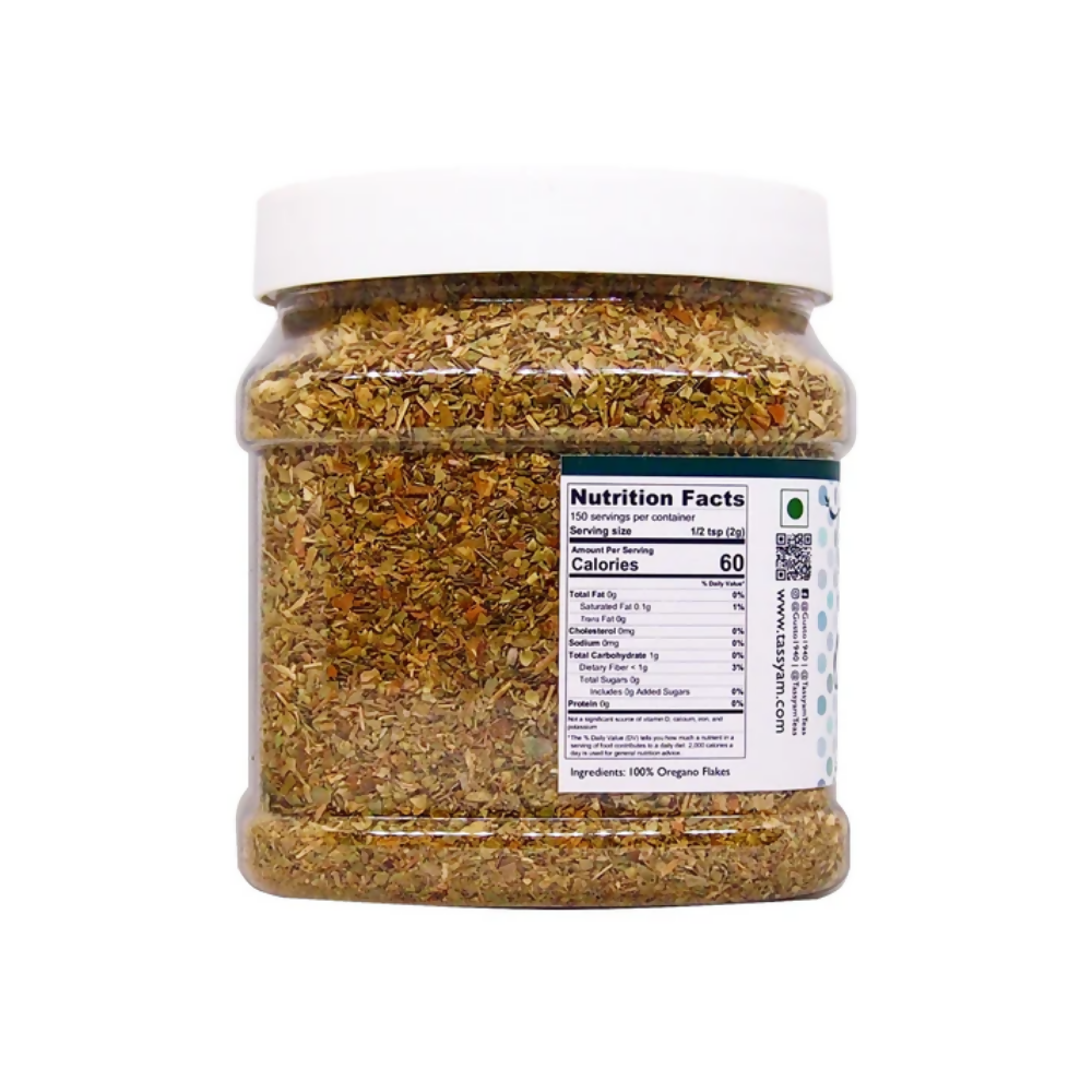 Tassyam Organics Oregano Flakes