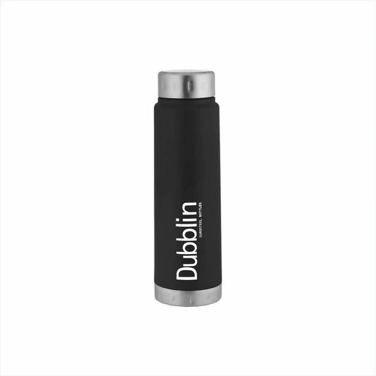 Dubblin Ice Cube Stainless Steel Fridge Water Bottle - Grab2buy