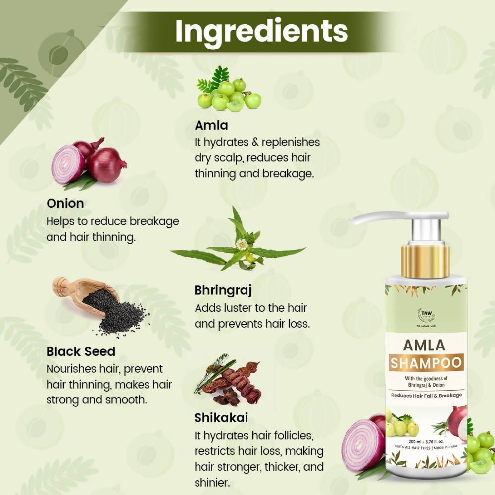 The Natural Wash Amla Shampoo  Grab2Buy The Natural Wash Grab2Buy