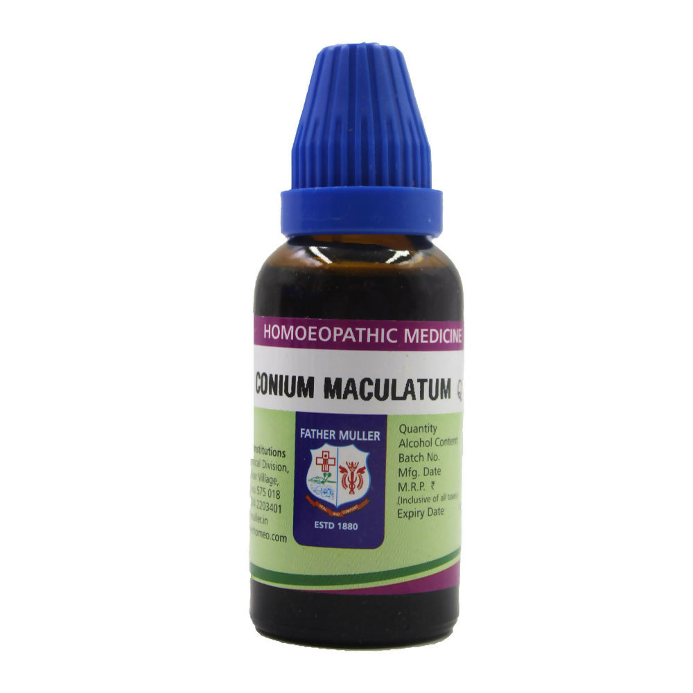 Father Muller Conium Maculatum Mother Tincture Q - Grab2buy