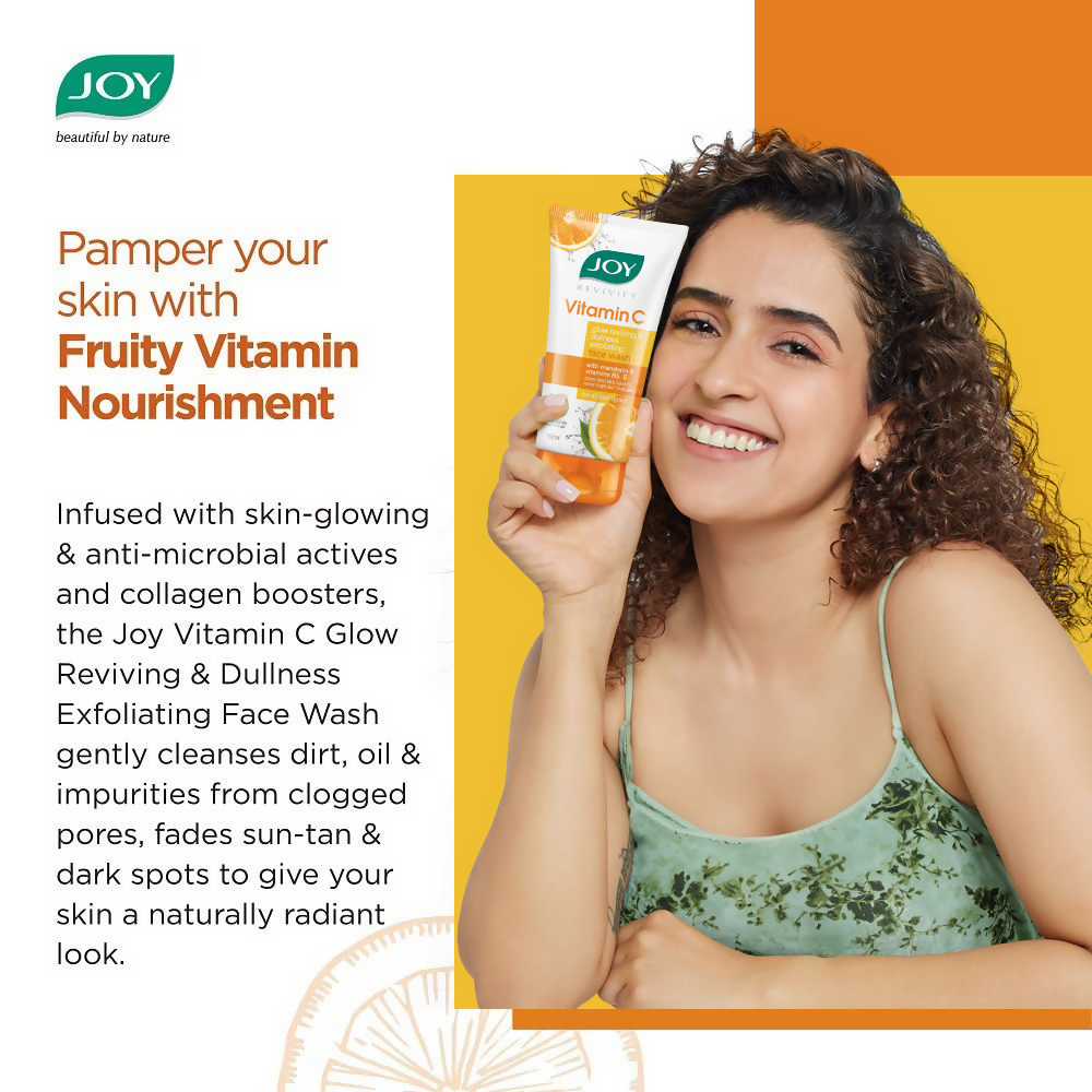 Joy Skin Brightening Vitamin C Face Wash 