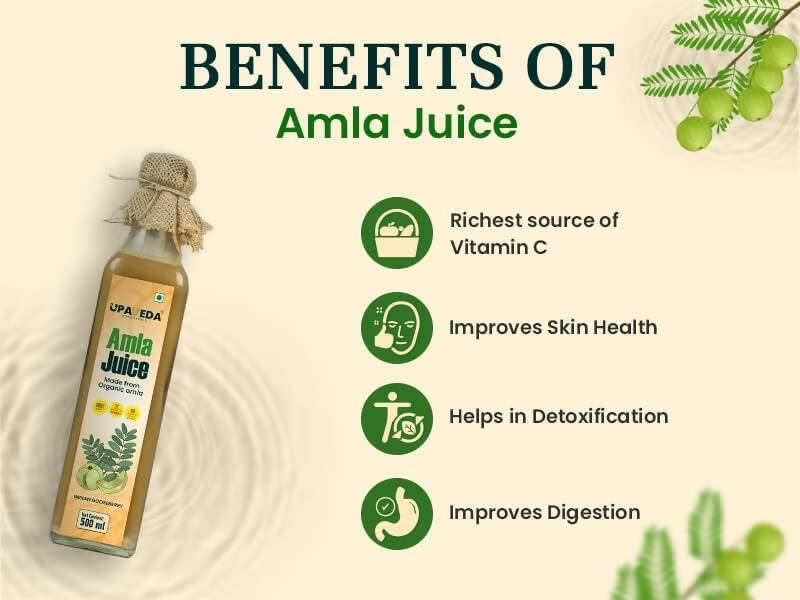 Upaveda Amla Juice 