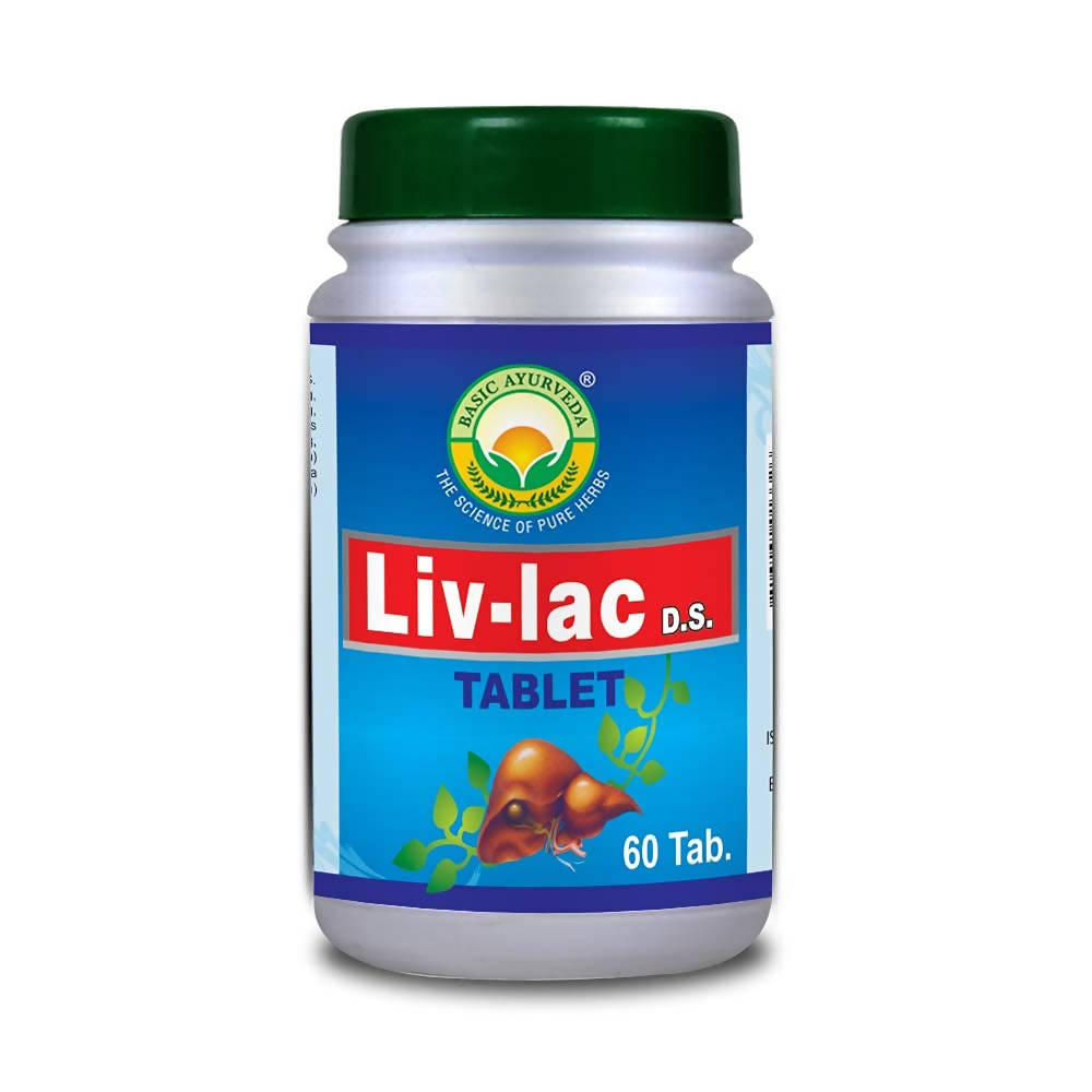 Basic Ayurveda Liv-Lac D.S. Tablets  Grab2Buy Basic Ayurveda Grab2Buy