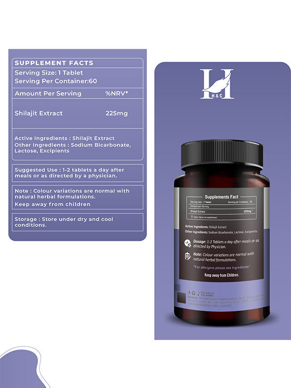 H&C Herbal SJ Extract Quick Dissolving Tablets 