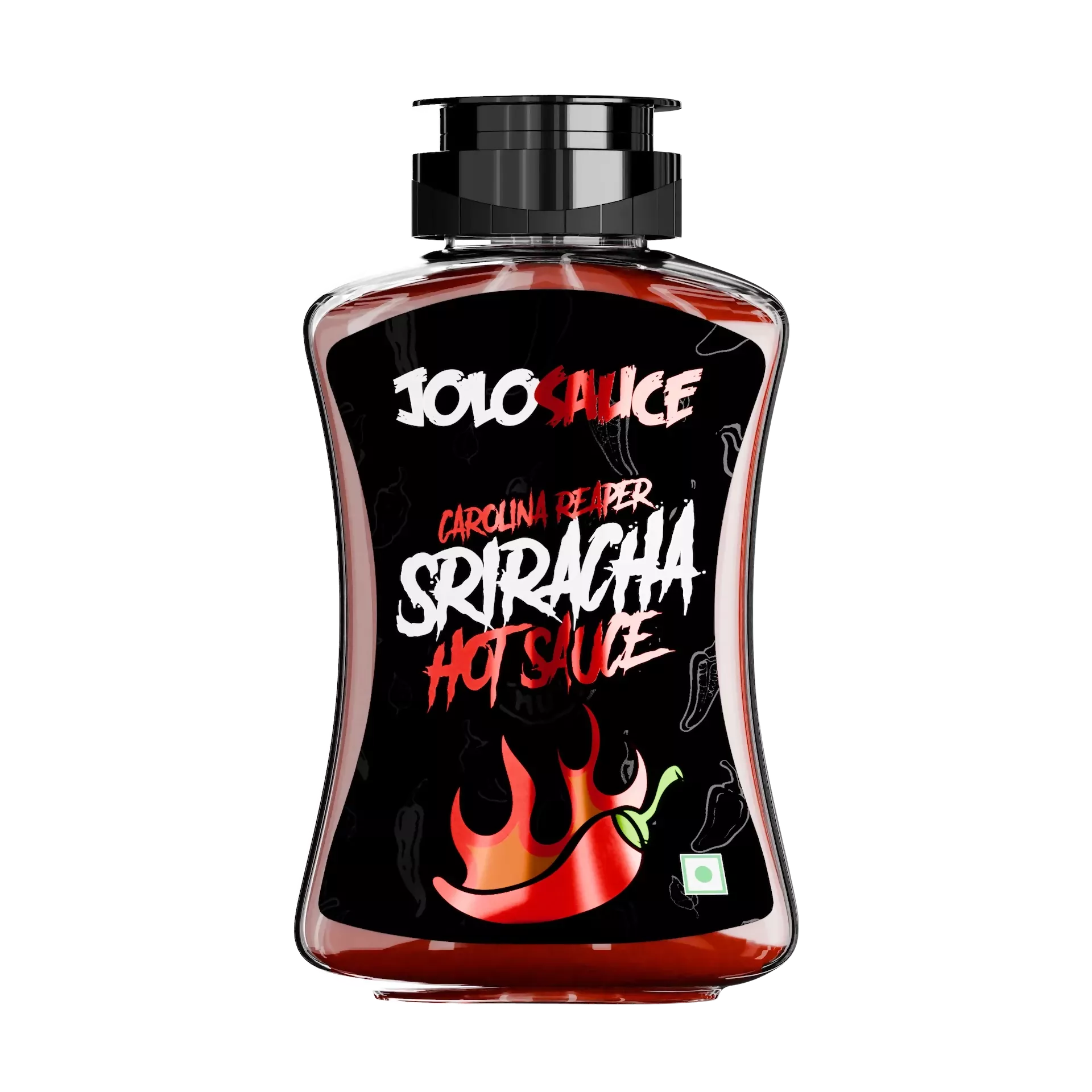 Jolosauce Carolina Reaper Sriracha Hot Sauce