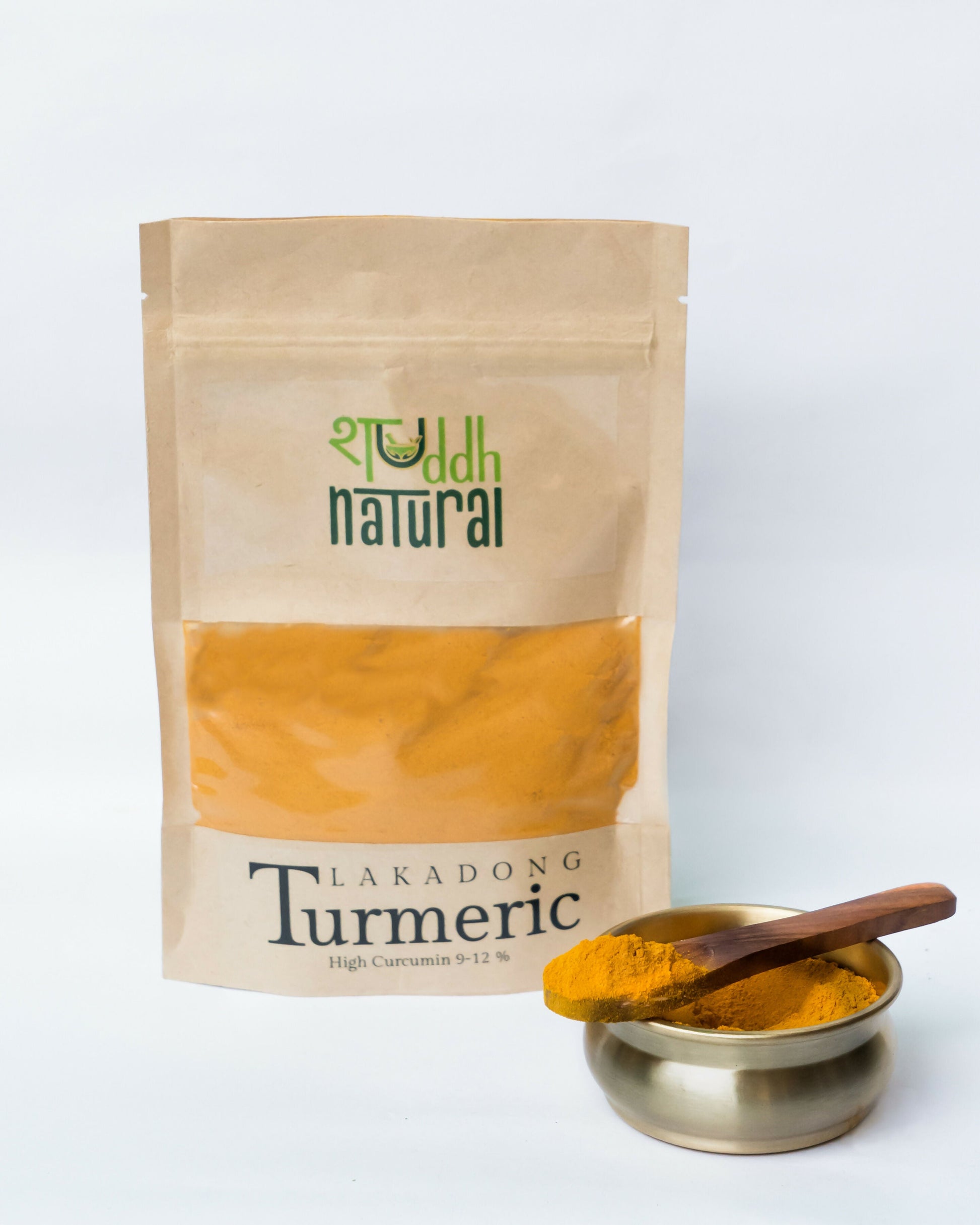 Shuddh Natural Lakadong Turmeric Powder - Grab2buy