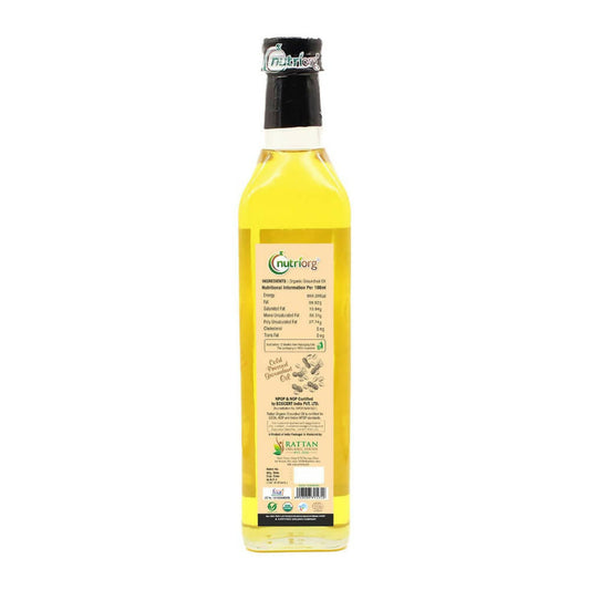 Nutriorg Organic Groundnut Oil - Grab2buy