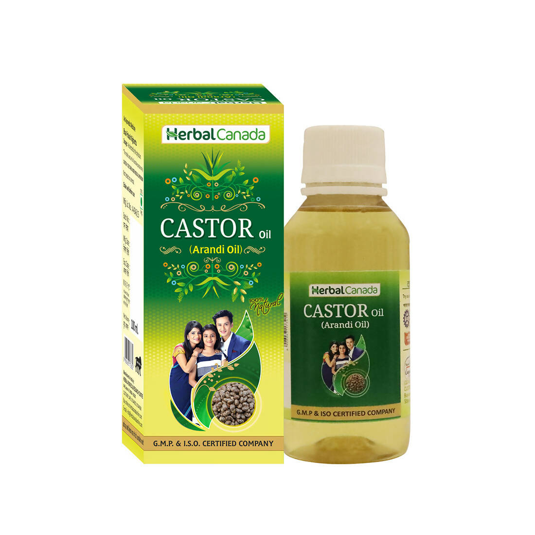 Herbal Canada Castor Oil (Arandi Oil) 