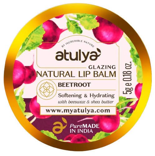 Atulya Natural Beet Root Lip Balm - Grab2buy