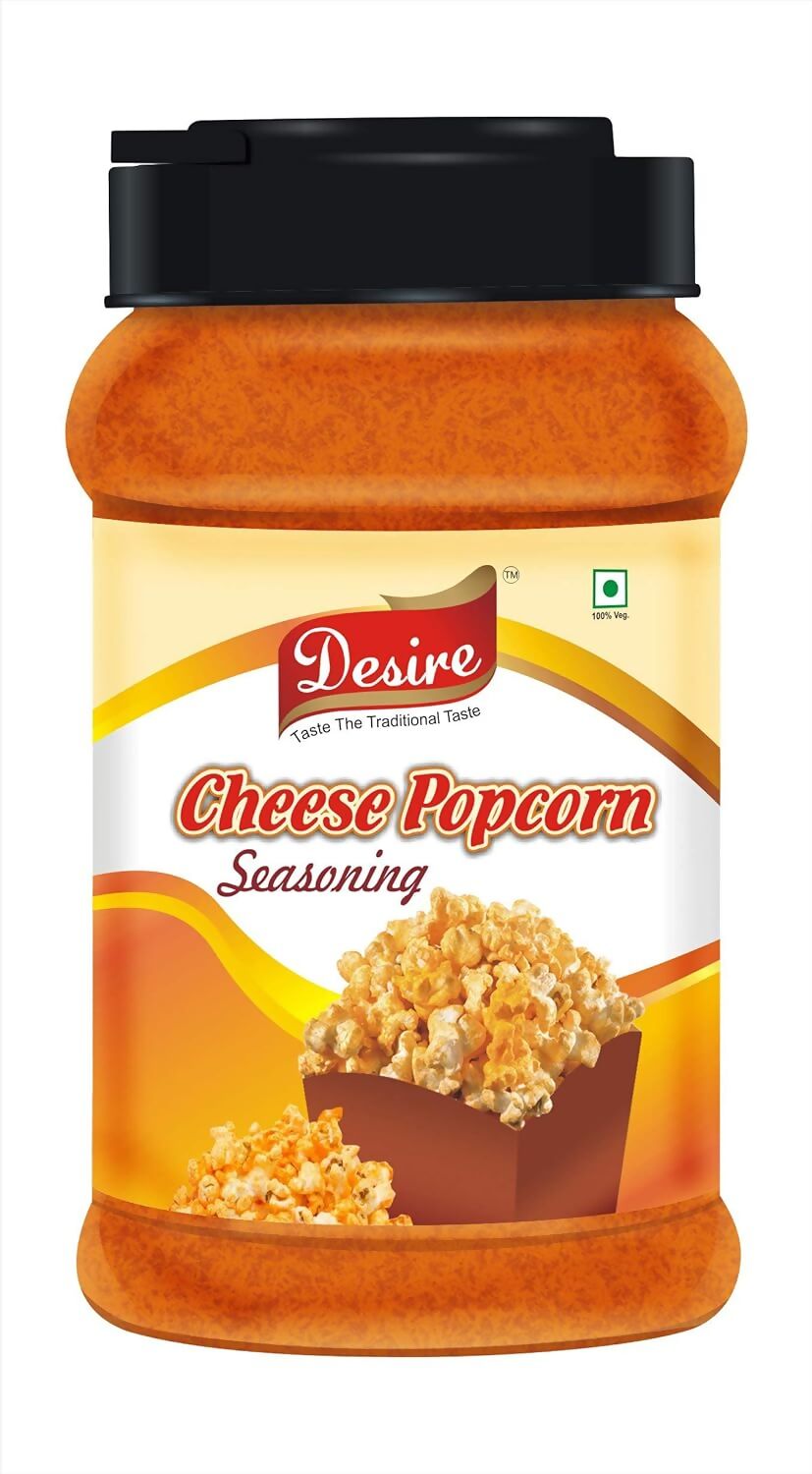 Desire Cheese Popcorn Seasoning Powder - Grab2buy