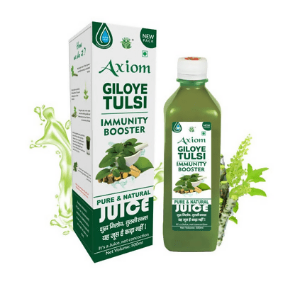Axiom Pure Tulsi Giloy Stem Juice 
