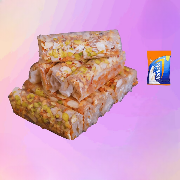 ATPU’s Exotic Special Dry Fruits Putharekulu - Horlicks (Vintage Flavour) 