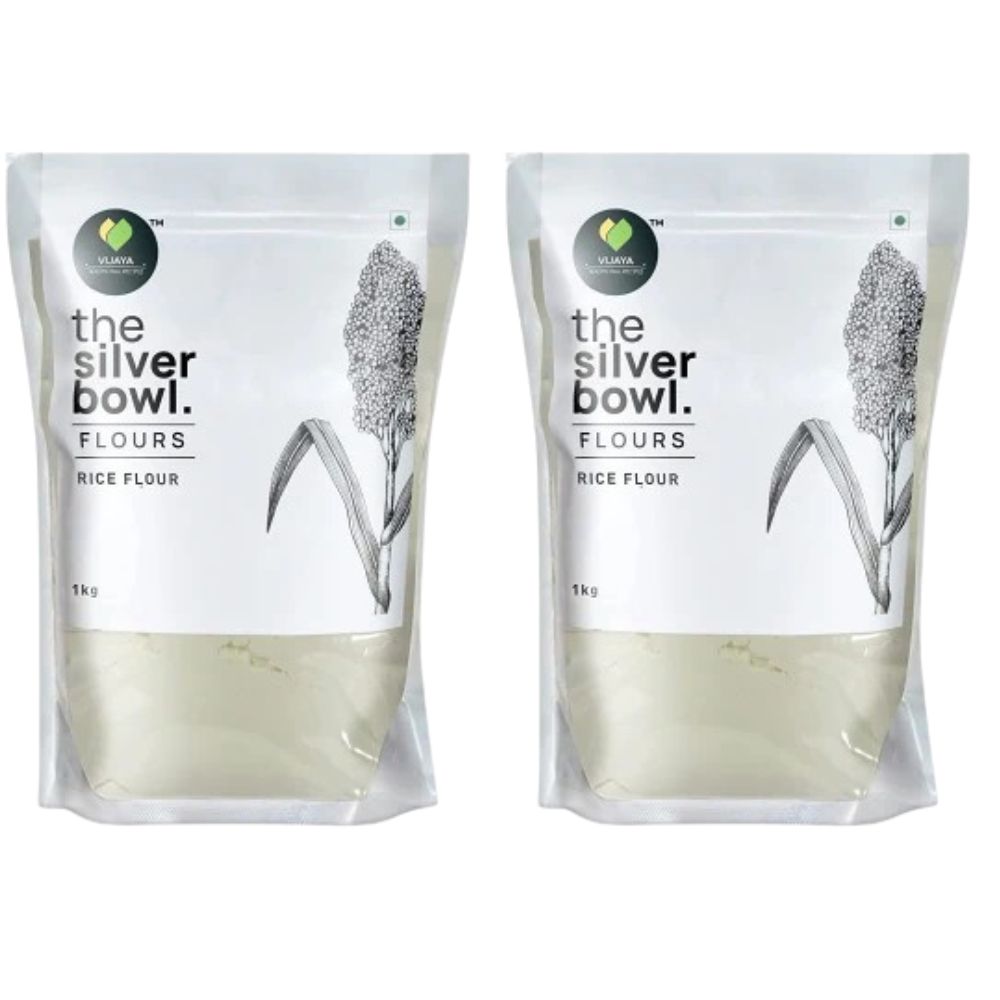 Vijaya Traditional Recipes The Silver Bowl Premium Rice Flour 