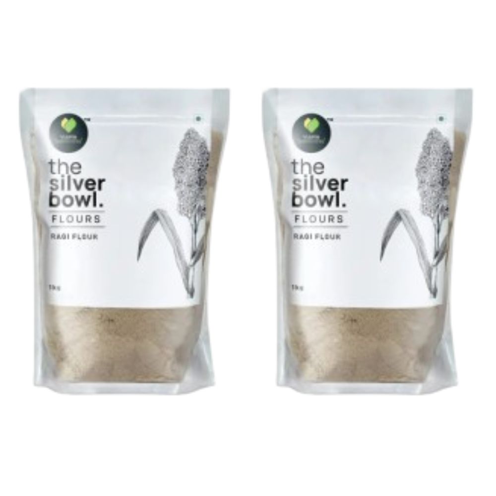 Vijaya Traditional Recipes The Silver Bowl Finger Millet (Ragi) Flour 