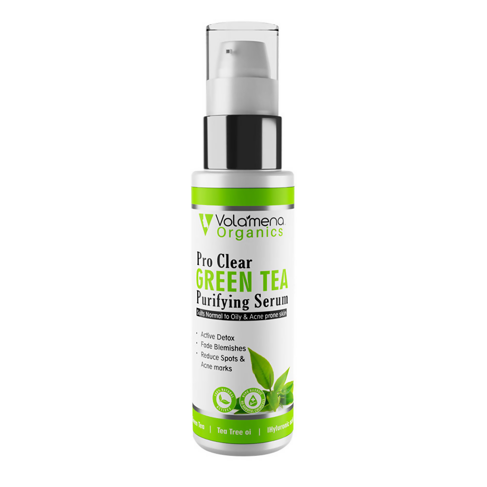 Volamena Pro Clear Green Tea Purifying Serum  Grab2Buy Volamena Grab2Buy