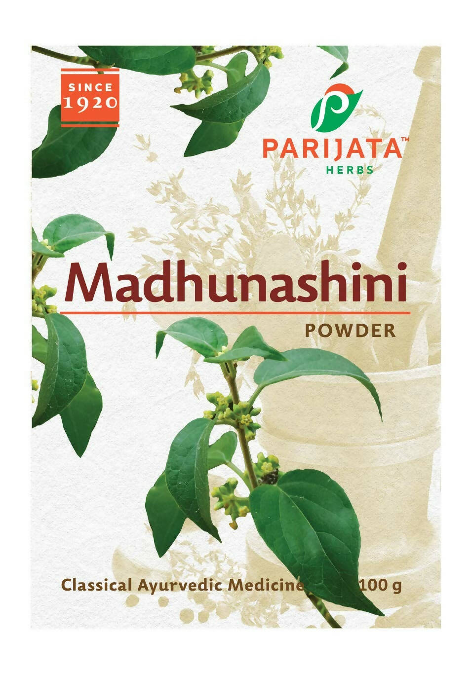 Parijata Herbs Madunashini Powder 