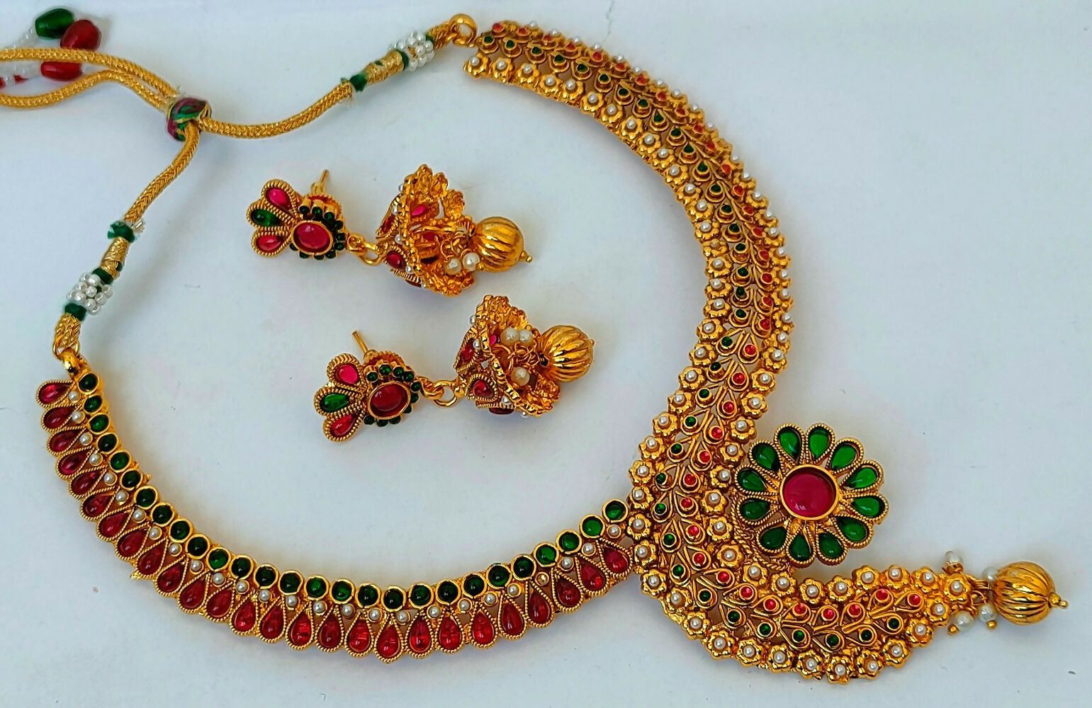 Multicolor Kemp Necklace Set - Grab2buy