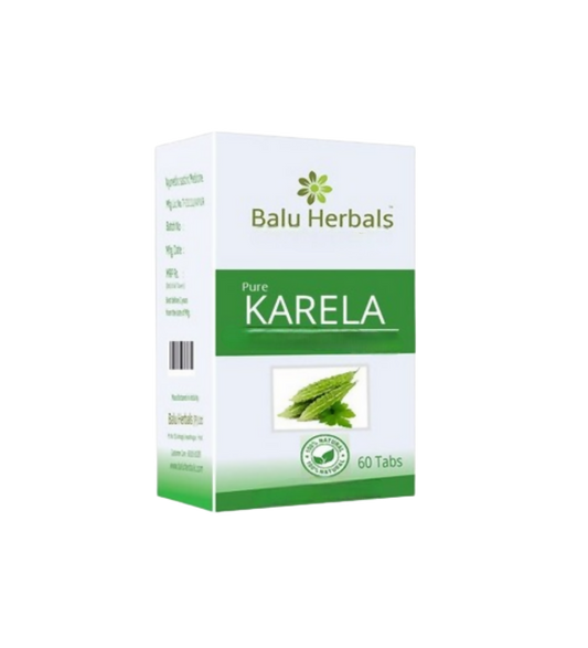 Balu Herbals Karela Tablets 