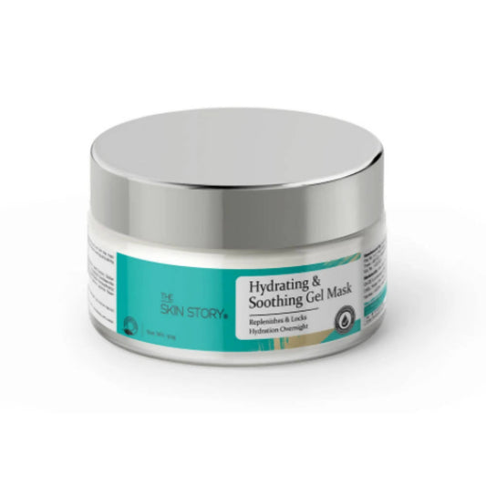 The Skin Story Hydrating Gel Mask  Grab2Buy The Skin Story Grab2Buy