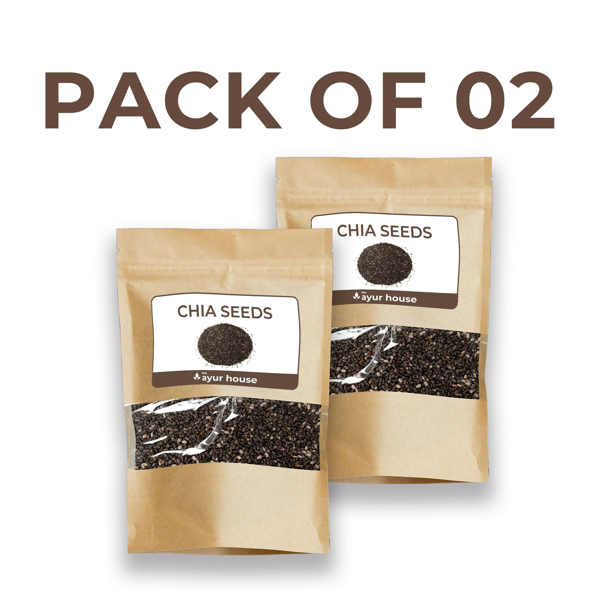 The Ayur House Chia Seeds  Grab2Buy The Ayur House Grab2Buy