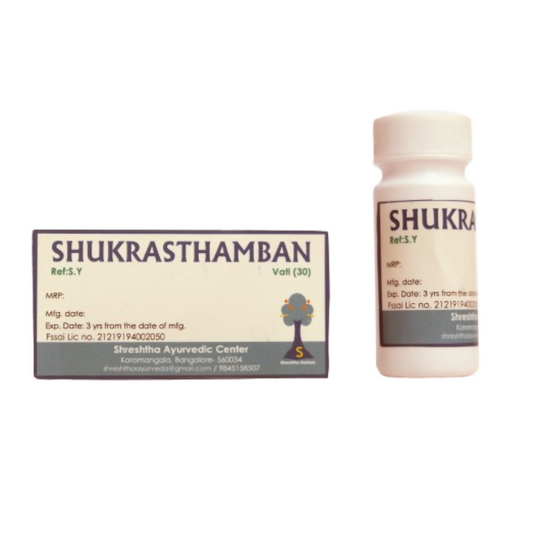 Shreshtha Herbals Shukrasthamabhan Vati Tablets 