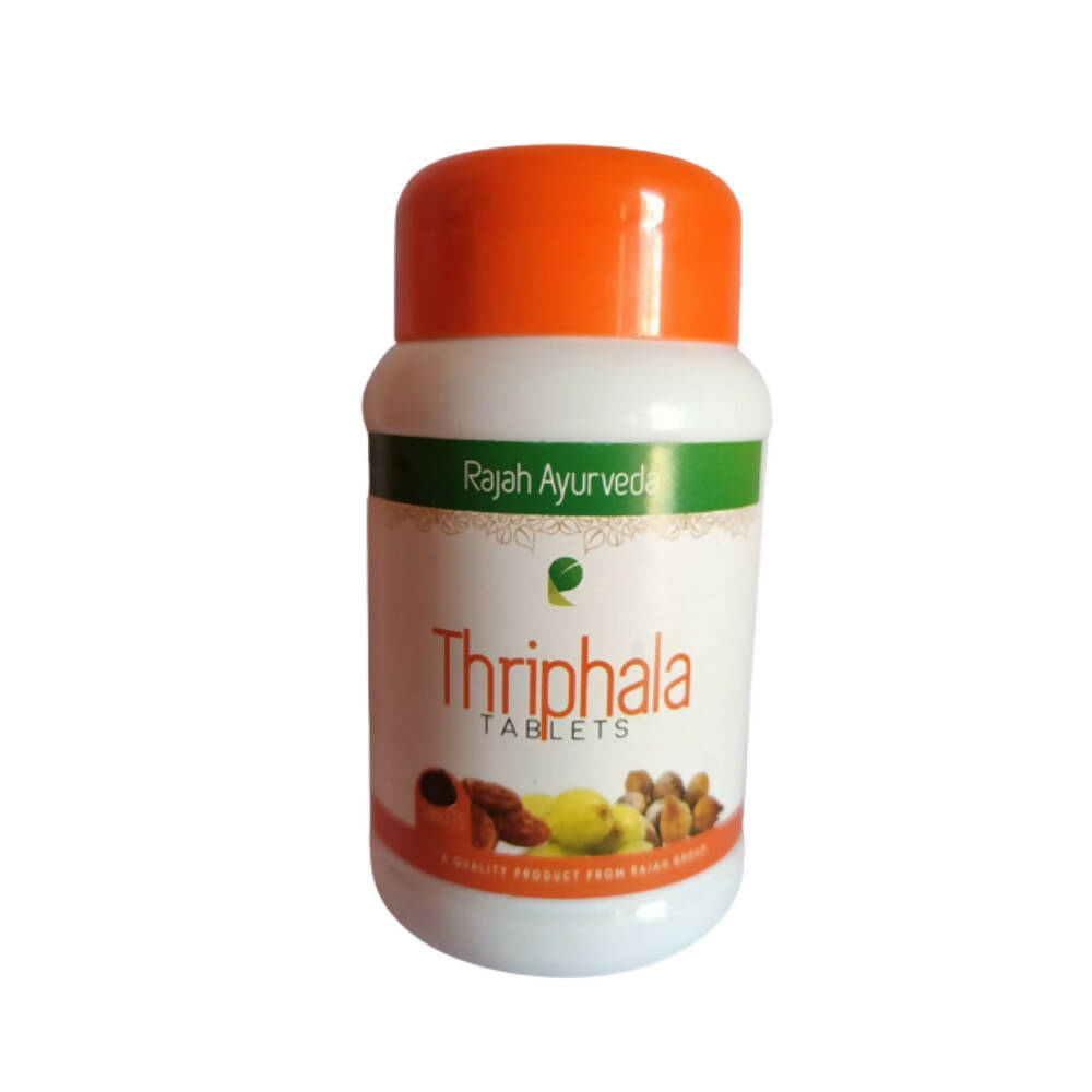Rajah Ayurveda Thriphala Tablets 