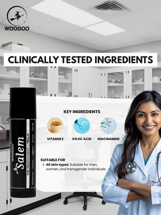 Woodoo Salem Lip Lightening Balm