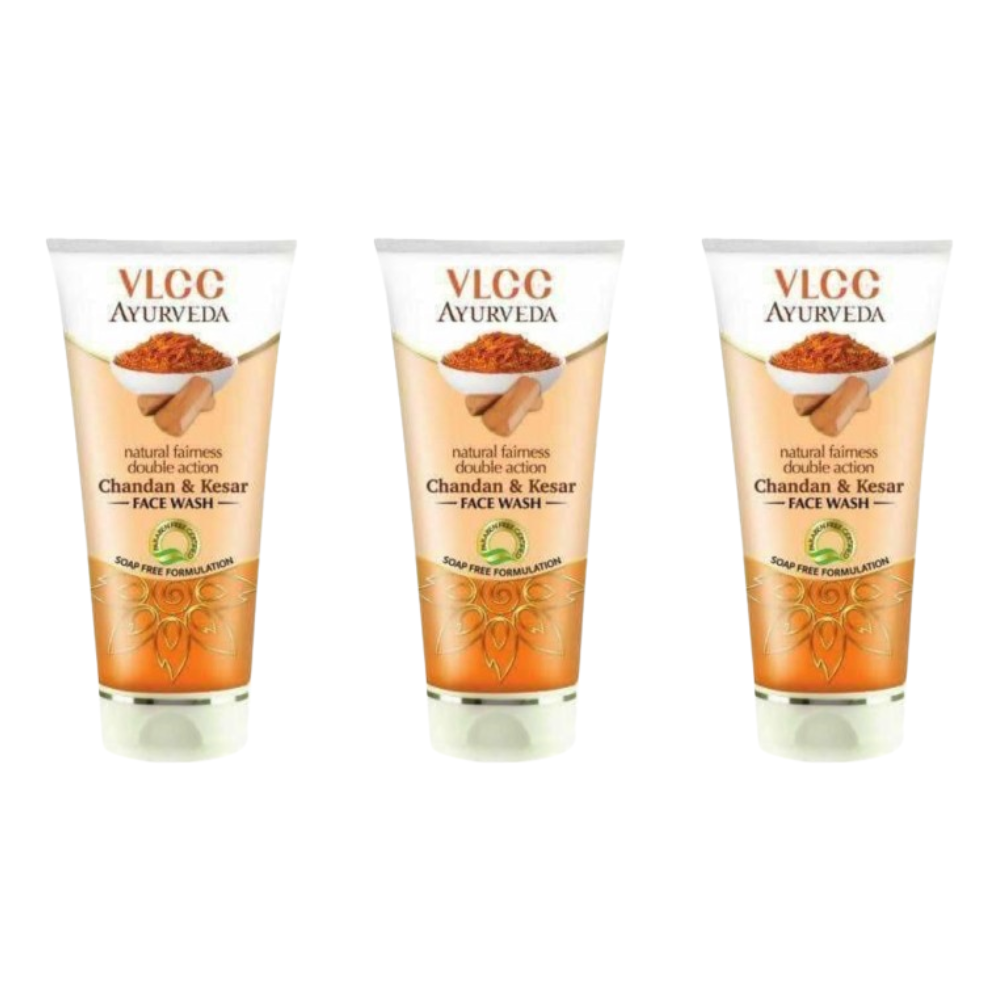 VLCC Natural Fairness Kesar Chandan Face Wash  Grab2Buy VLCC Grab2Buy