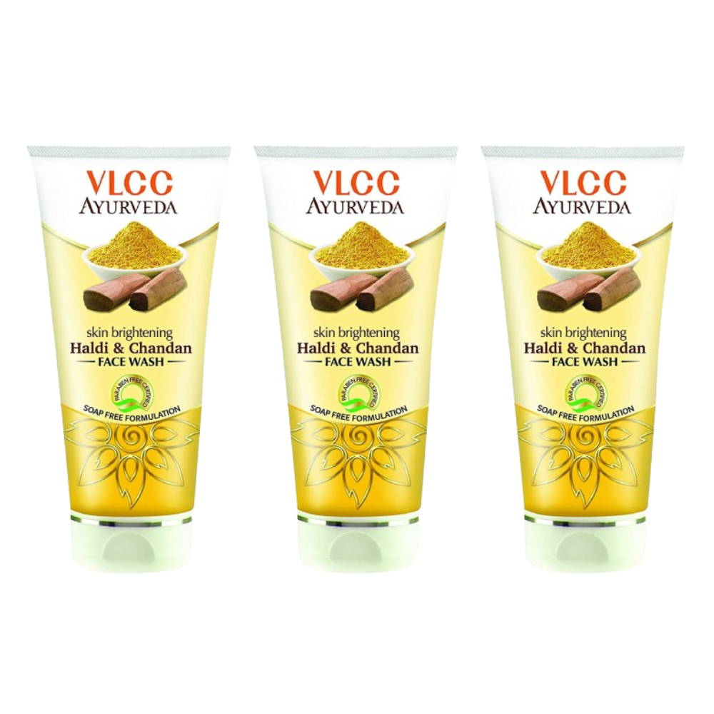 VLCC Skin Brightening Haldi & Chandan Face Wash  Grab2Buy VLCC Grab2Buy