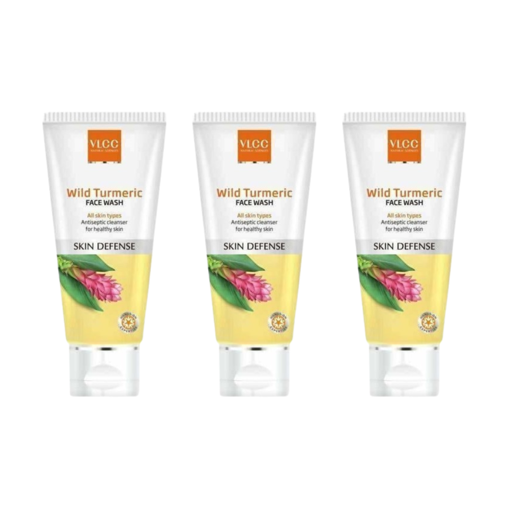 VLCC Wild Turmeric Face Wash  Grab2Buy VLCC Grab2Buy