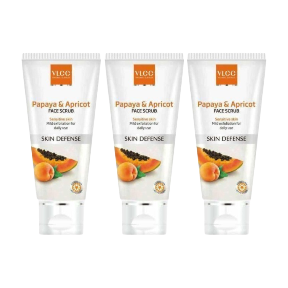 VLCC Papaya & Apricot Scrub  Grab2Buy VLCC Grab2Buy