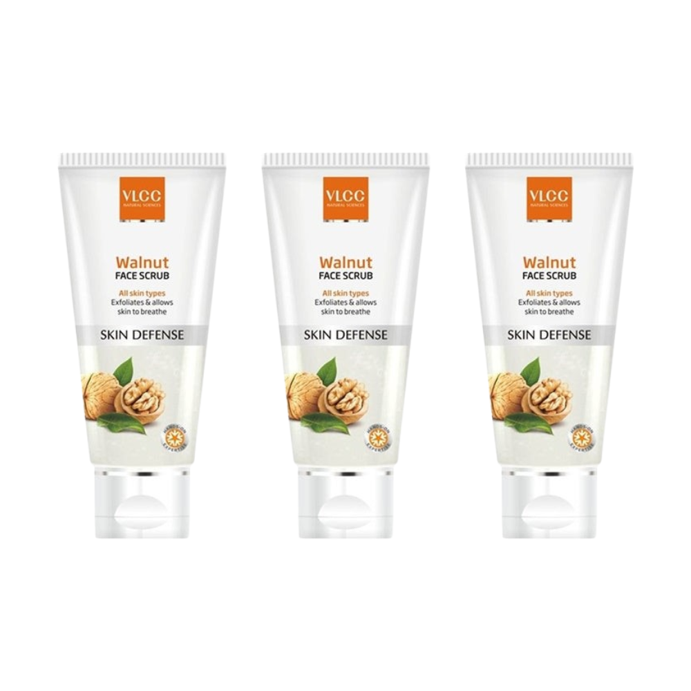 VLCC Walnut Face Scrub  Grab2Buy VLCC Grab2Buy