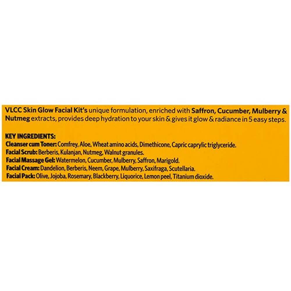 VLCC Skin Glow Facial Kit  Grab2Buy VLCC Grab2Buy