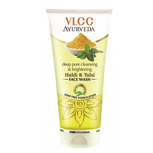 VLCC Deep Pore Cleansing & Brightening Haldi & Tulsi Face Wash  Grab2Buy VLCC Grab2Buy