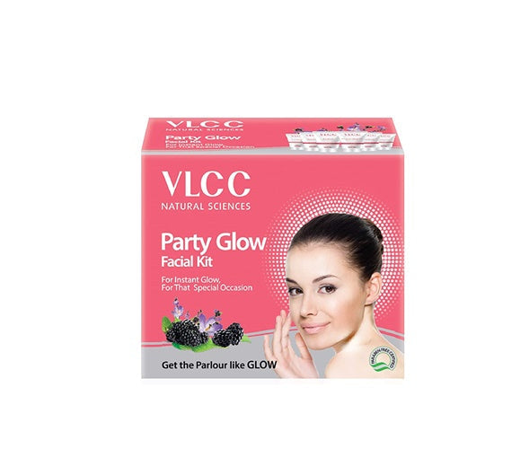 VLCC Party Glow Facial Kit  Grab2Buy VLCC Grab2Buy