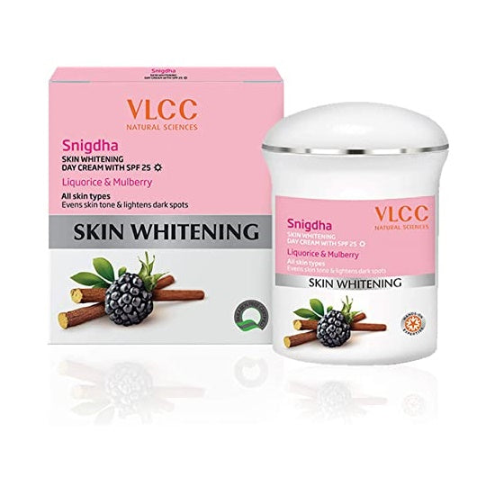 VLCC Snighdha Skin Whitening Day Cream With SPF 25  Grab2Buy VLCC Grab2Buy
