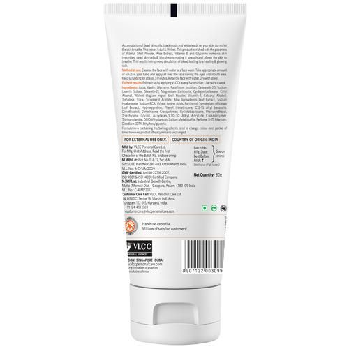 VLCC Walnut Face Scrub  Grab2Buy VLCC Grab2Buy