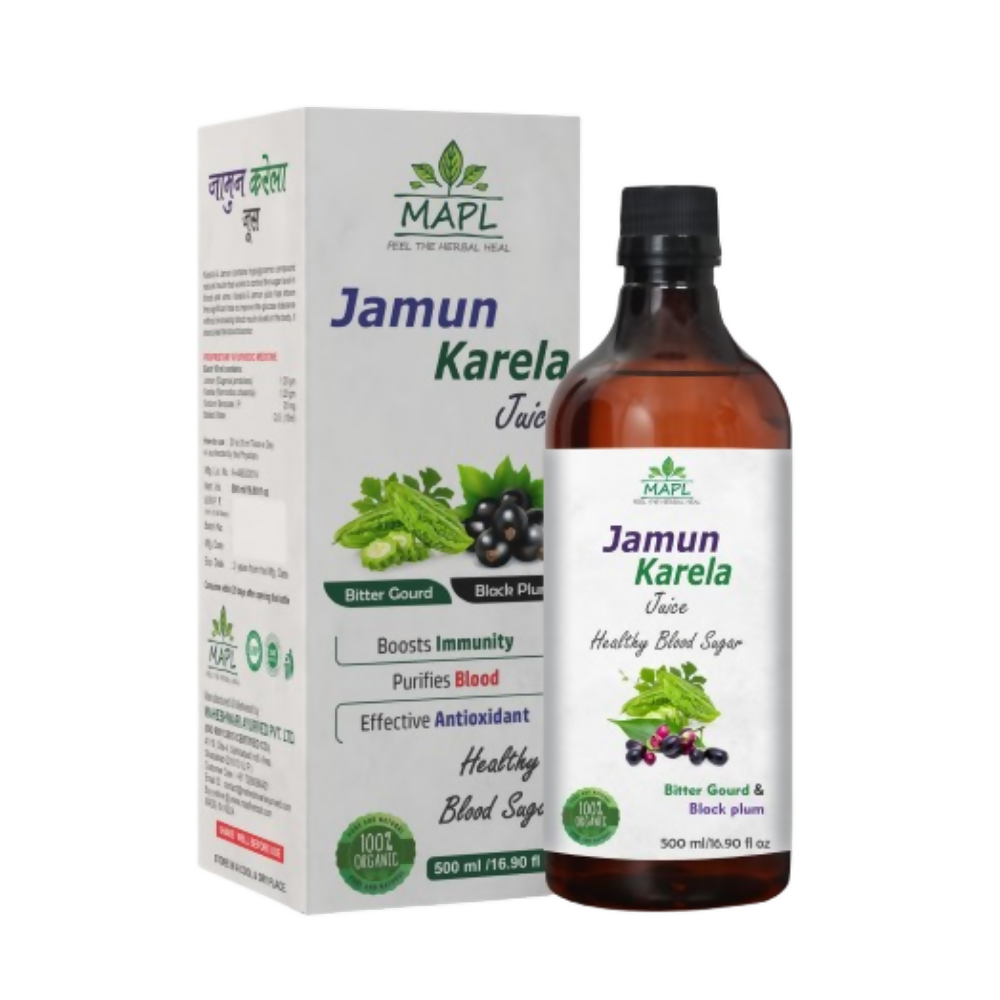 MAPL Jamun Karela Juice 