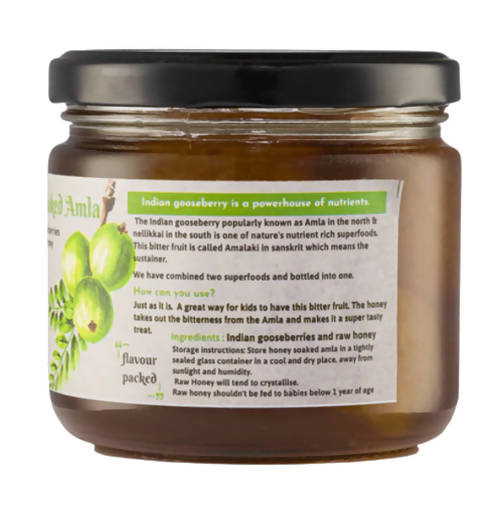 Honey and Spice Honey Soaked Amla